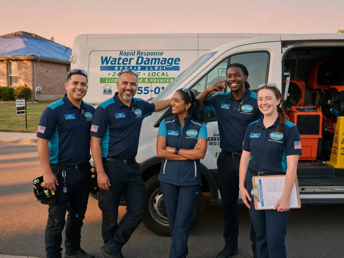 Water Damage Restoration company in Rio Dell, CA