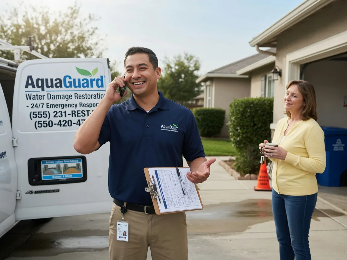 Water Damage Restoration Rio Dell, CA FAQs